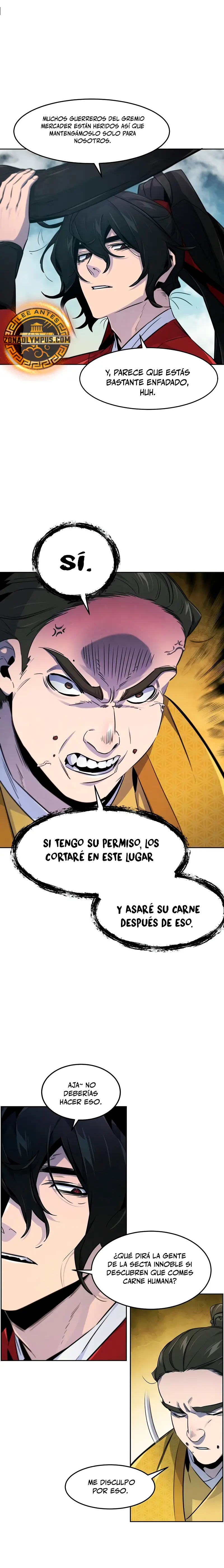 Read El regreso del demonio loco ES Manga Online
