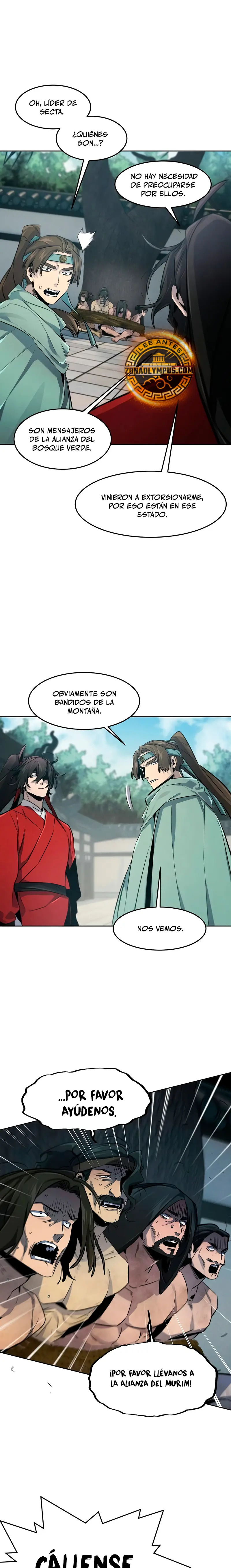 Read El regreso del demonio loco ES Manga Online