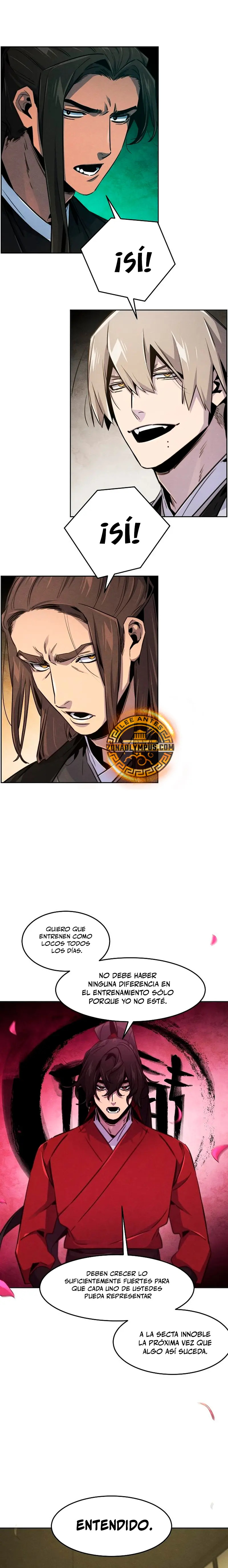 Read El regreso del demonio loco ES Manga Online