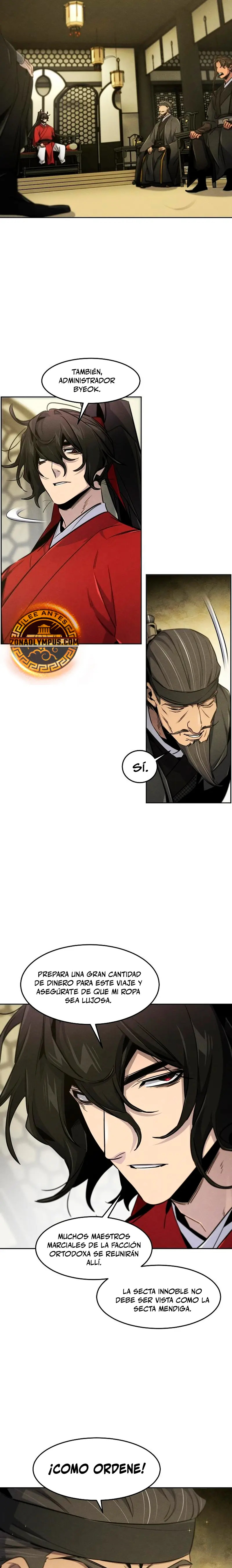 Read El regreso del demonio loco ES Manga Online