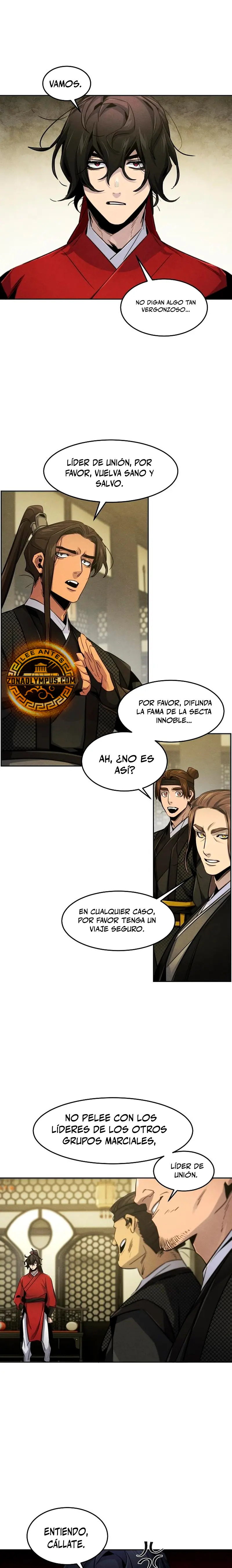 Read El regreso del demonio loco ES Manga Online
