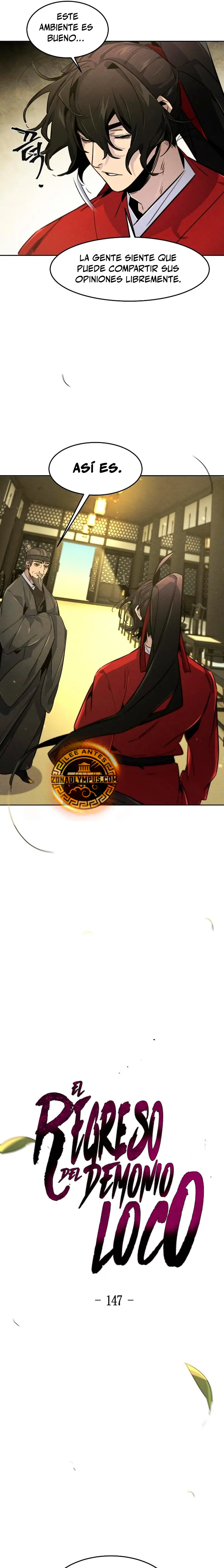 Read El regreso del demonio loco ES Manga Online