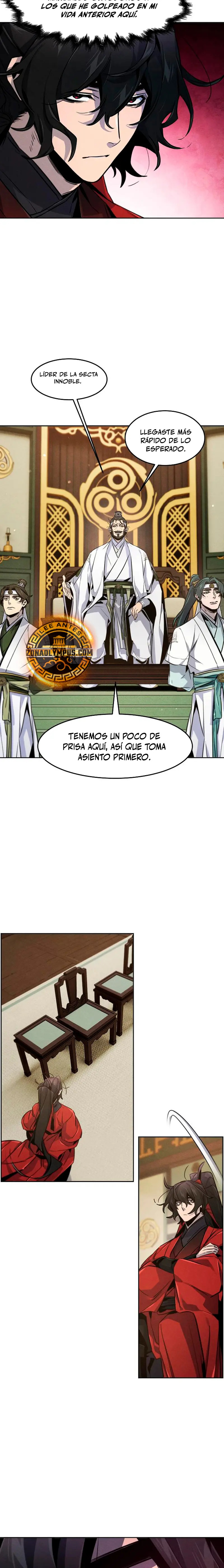 Read El regreso del demonio loco ES Manga Online