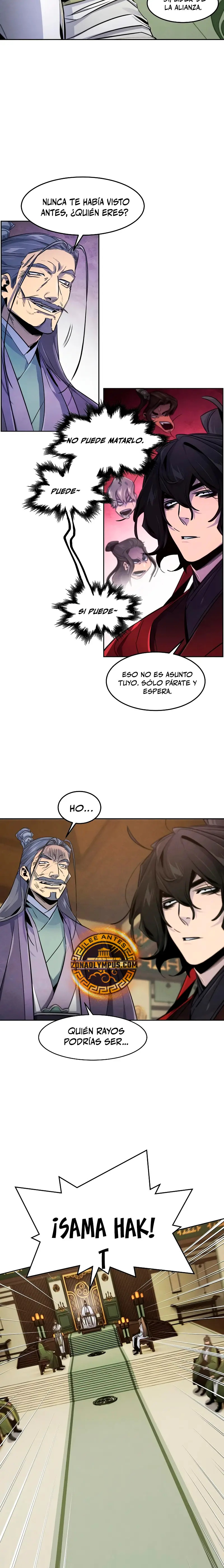 Read El regreso del demonio loco ES Manga Online