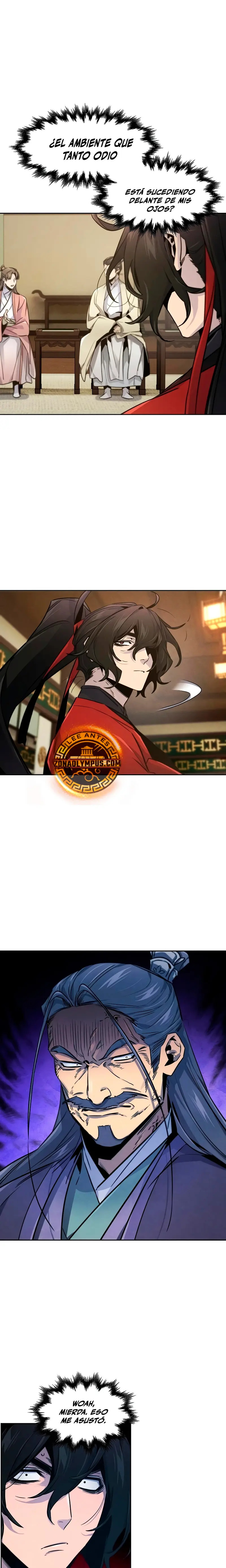 Read El regreso del demonio loco ES Manga Online