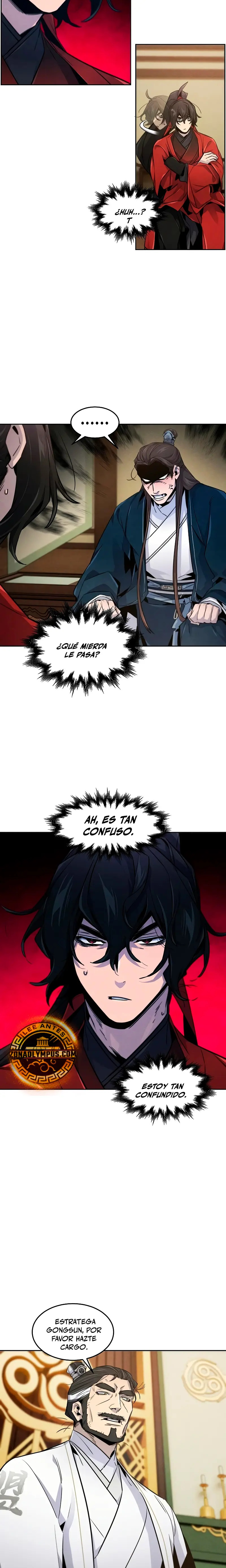 Read El regreso del demonio loco ES Manga Online