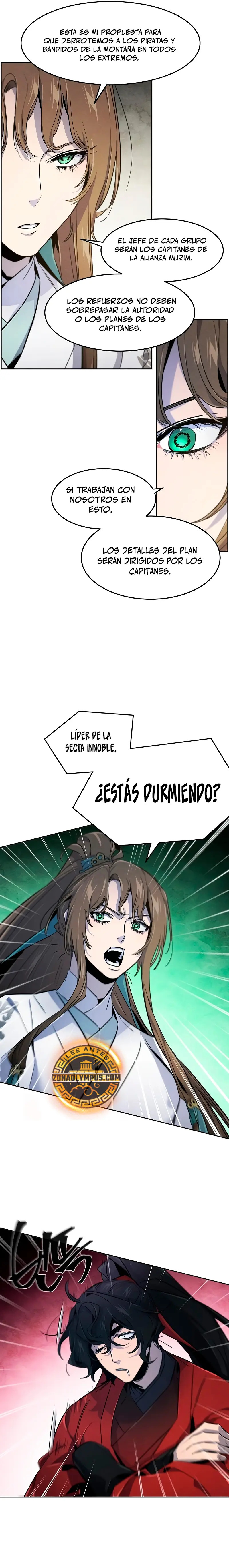 Read El regreso del demonio loco ES Manga Online