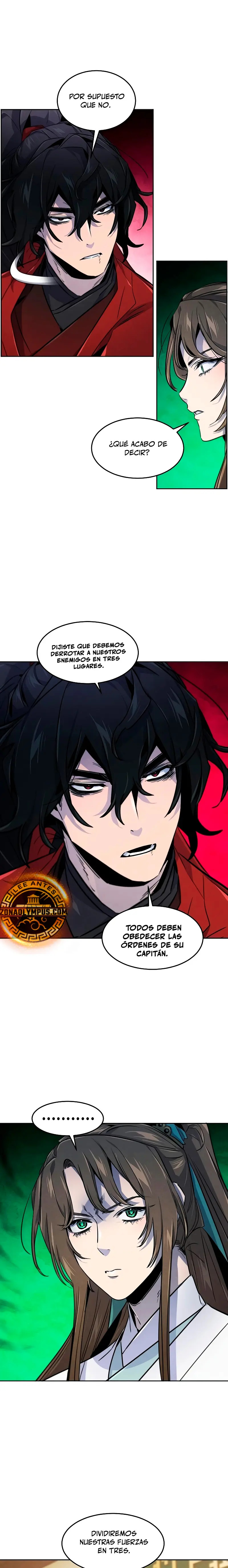 Read El regreso del demonio loco ES Manga Online