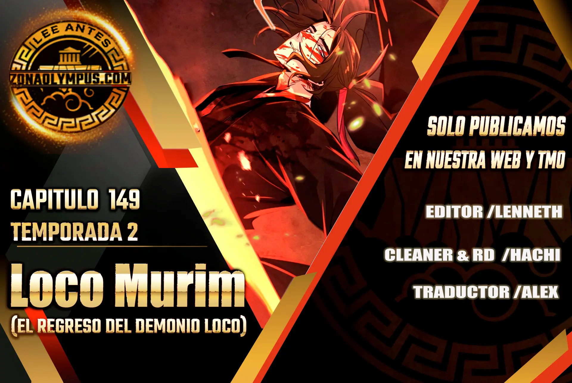 Read El regreso del demonio loco ES Manga Online