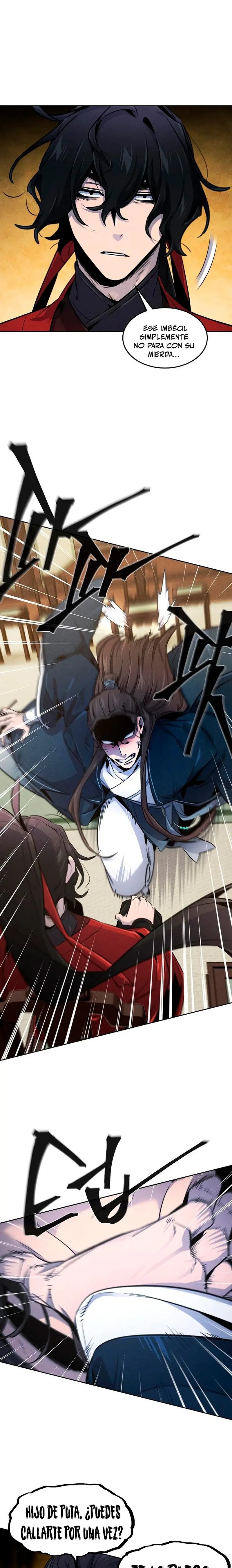 Read El regreso del demonio loco ES Manga Online
