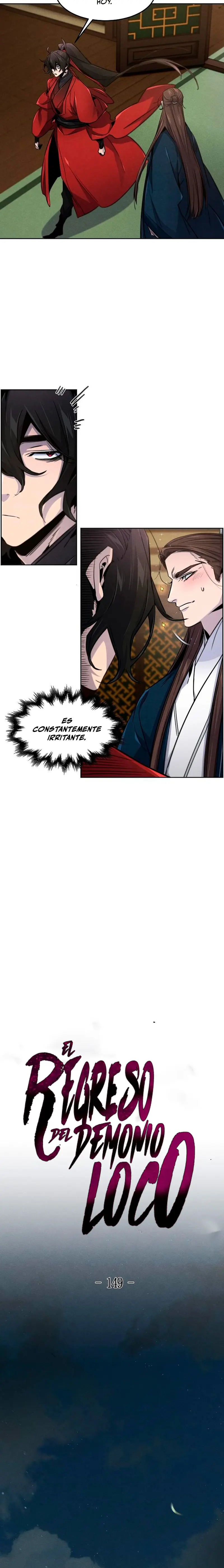 Read El regreso del demonio loco ES Manga Online