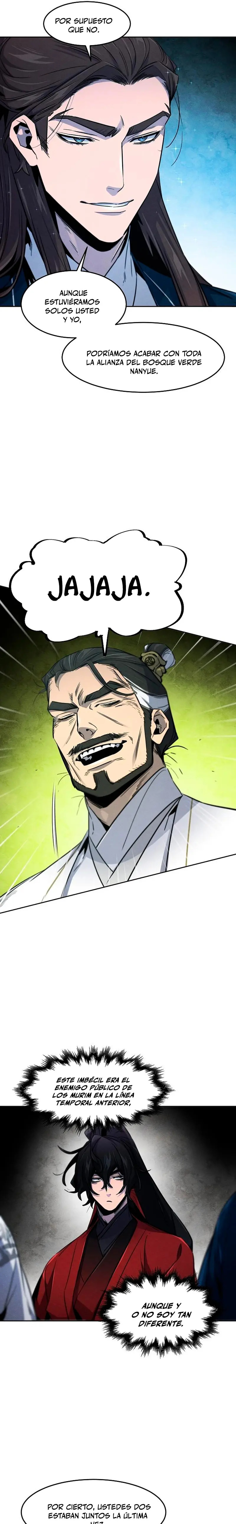 Read El regreso del demonio loco ES Manga Online