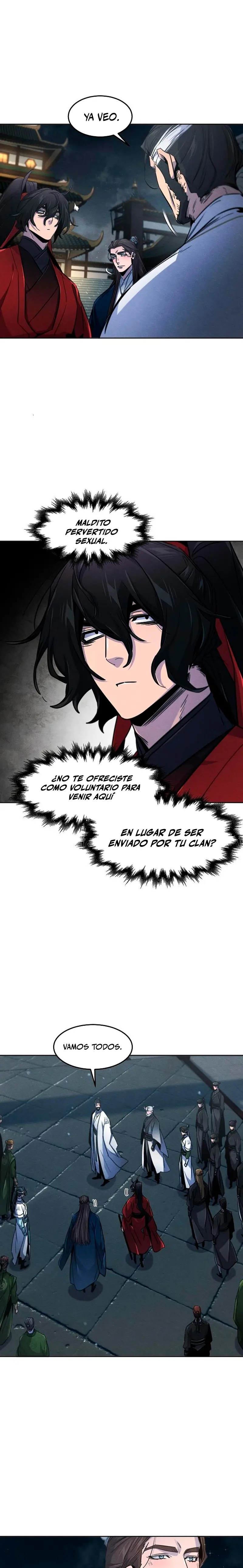 Read El regreso del demonio loco ES Manga Online