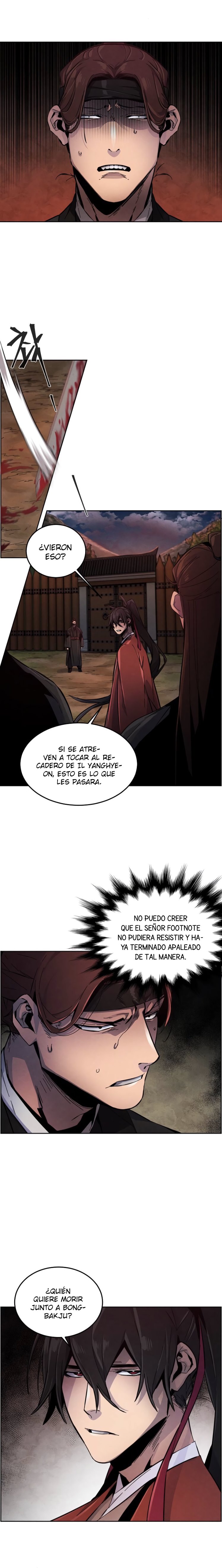 Read El regreso del demonio loco ES Manga Online