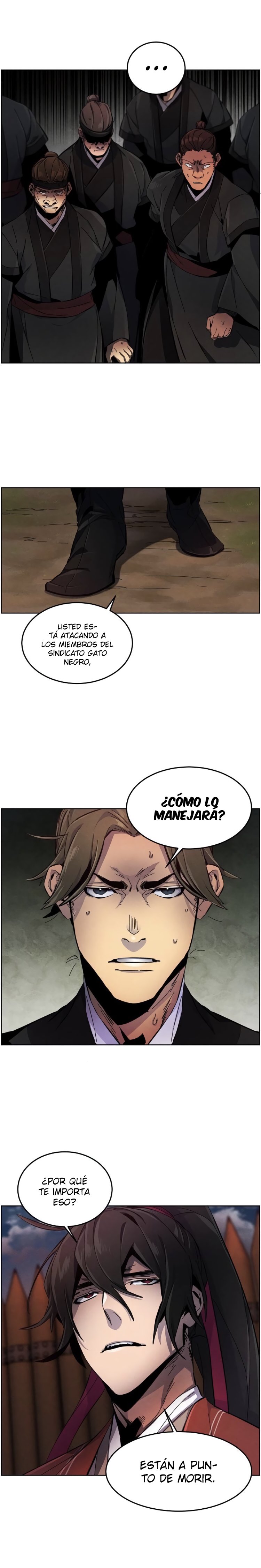 Read El regreso del demonio loco ES Manga Online