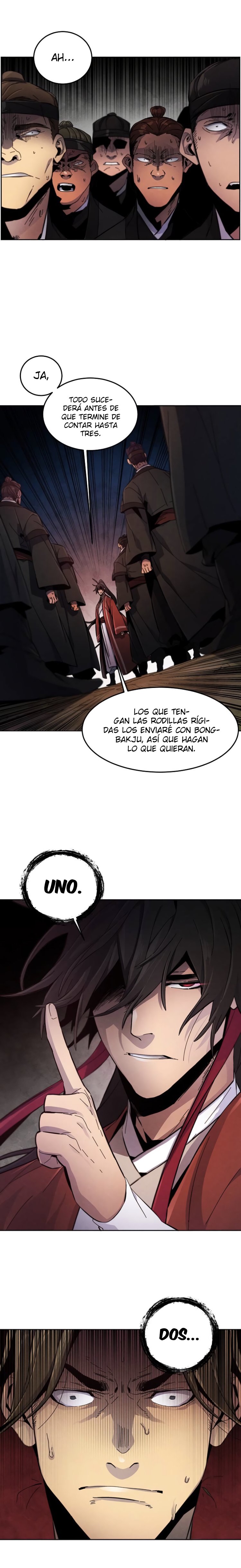 Read El regreso del demonio loco ES Manga Online