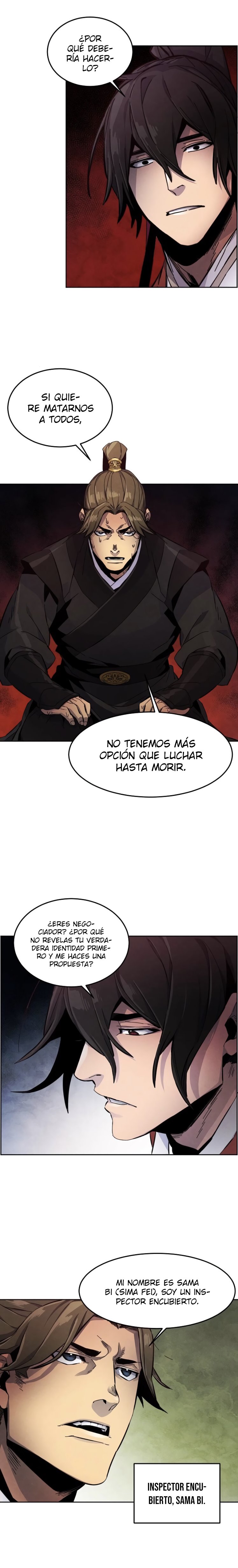 Read El regreso del demonio loco ES Manga Online