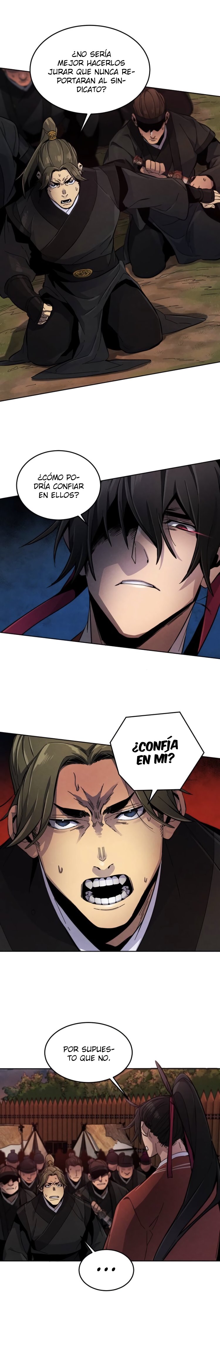 Read El regreso del demonio loco ES Manga Online