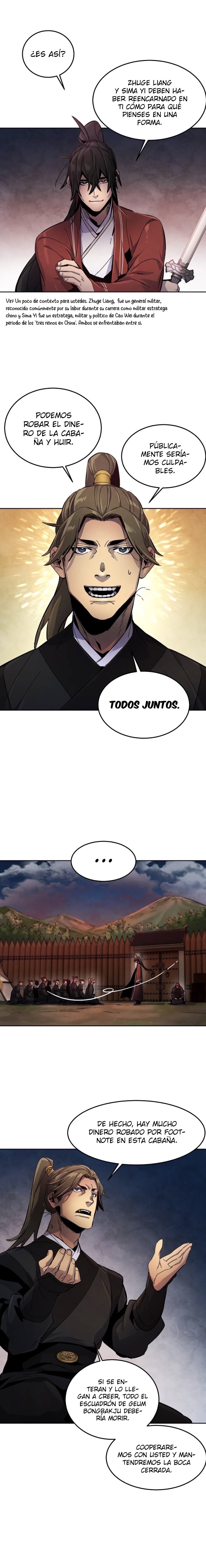 Read El regreso del demonio loco ES Manga Online