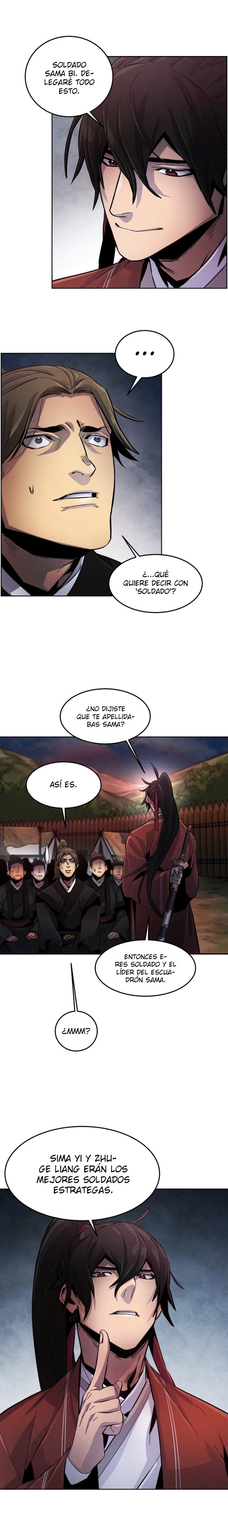 Read El regreso del demonio loco ES Manga Online