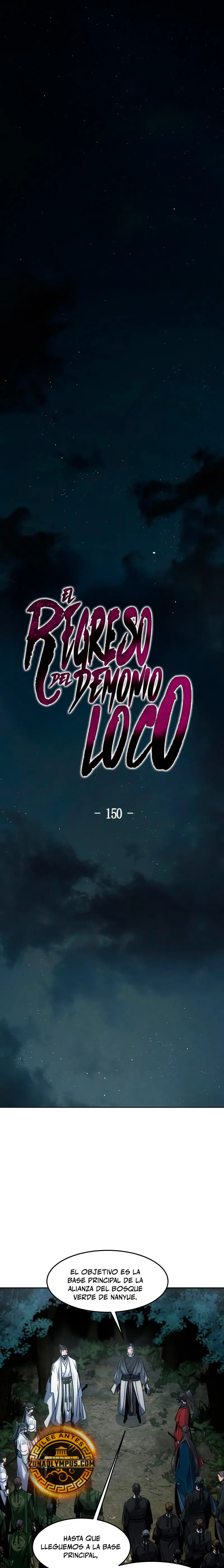 Read El regreso del demonio loco ES Manga Online