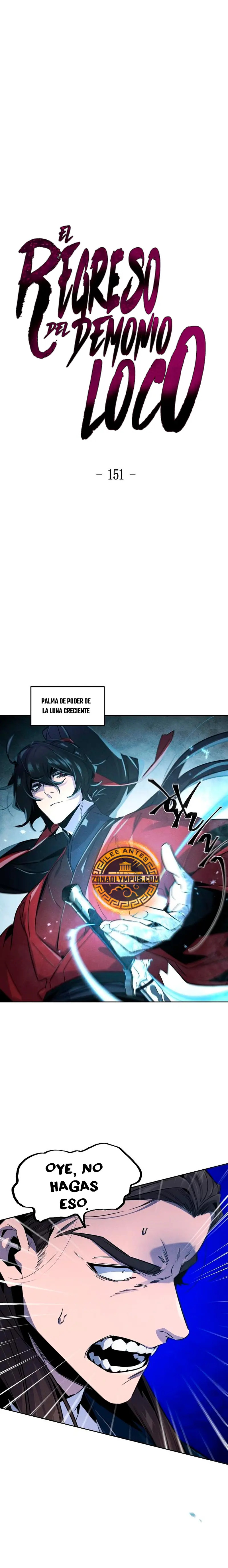 Read El regreso del demonio loco ES Manga Online