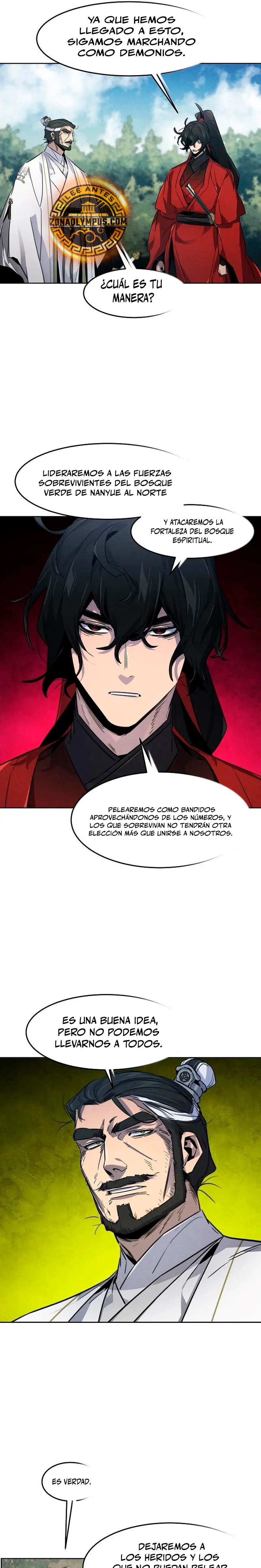 Read El regreso del demonio loco ES Manga Online