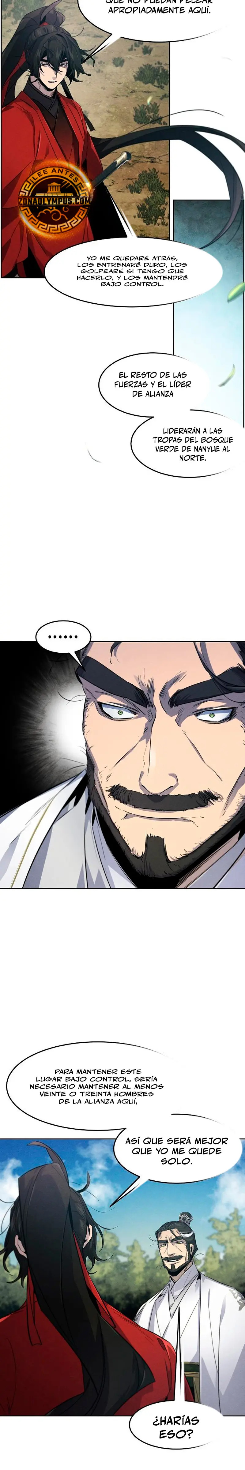 Read El regreso del demonio loco ES Manga Online