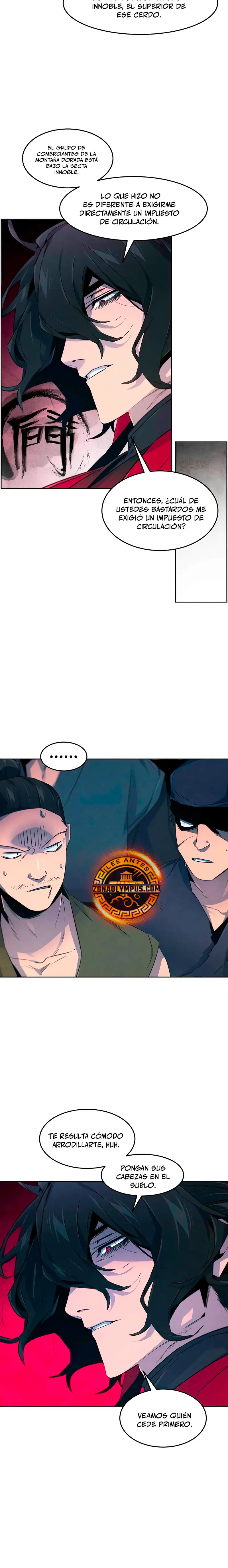 Read El regreso del demonio loco ES Manga Online