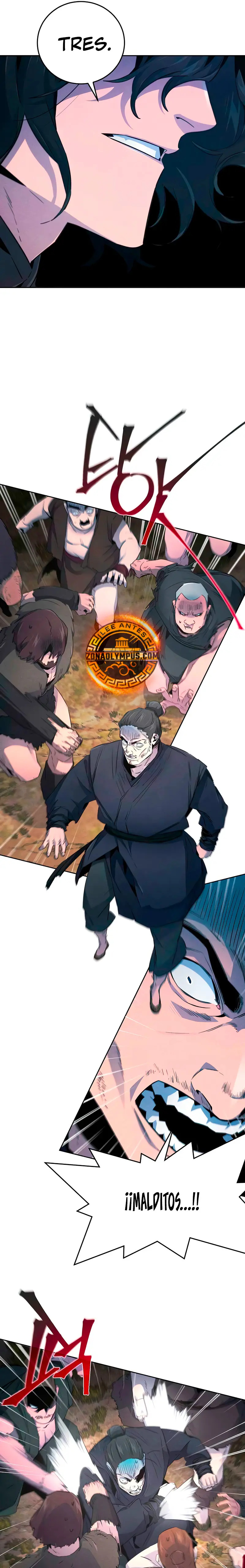 Read El regreso del demonio loco ES Manga Online