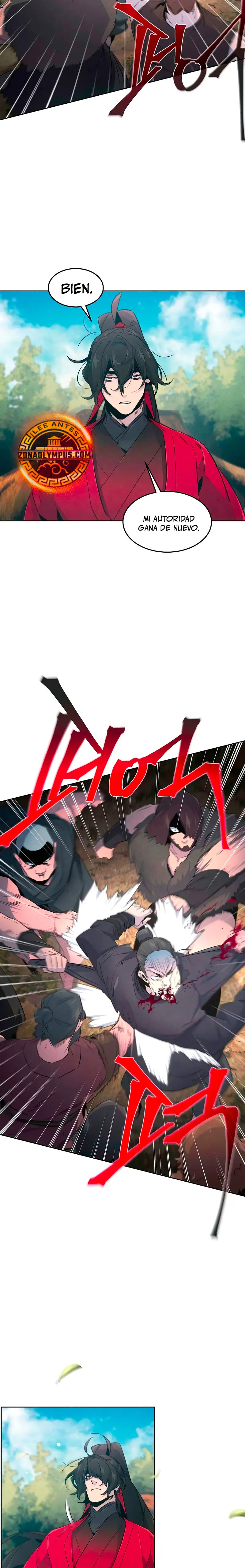 Read El regreso del demonio loco ES Manga Online