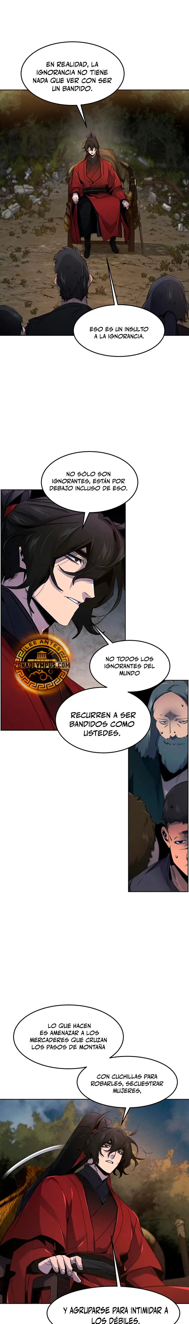 Read El regreso del demonio loco ES Manga Online