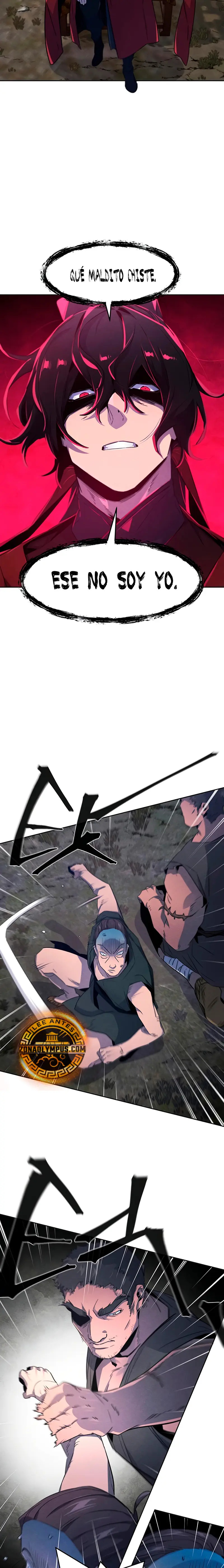 Read El regreso del demonio loco ES Manga Online