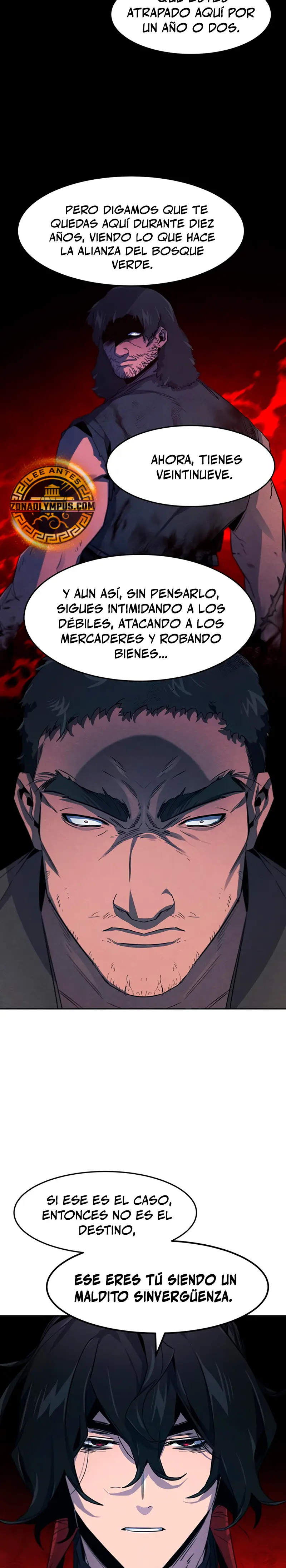 Read El regreso del demonio loco ES Manga Online