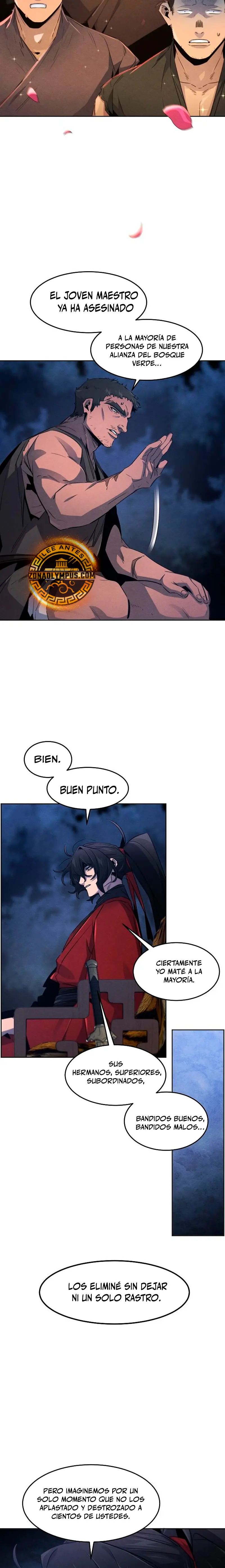 Read El regreso del demonio loco ES Manga Online