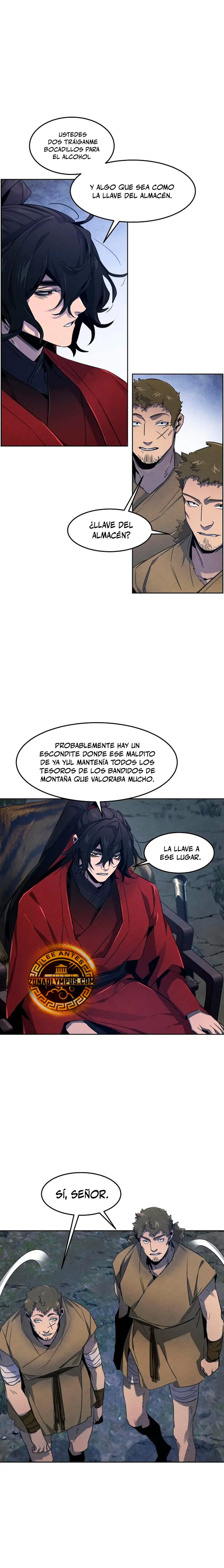 Read El regreso del demonio loco ES Manga Online