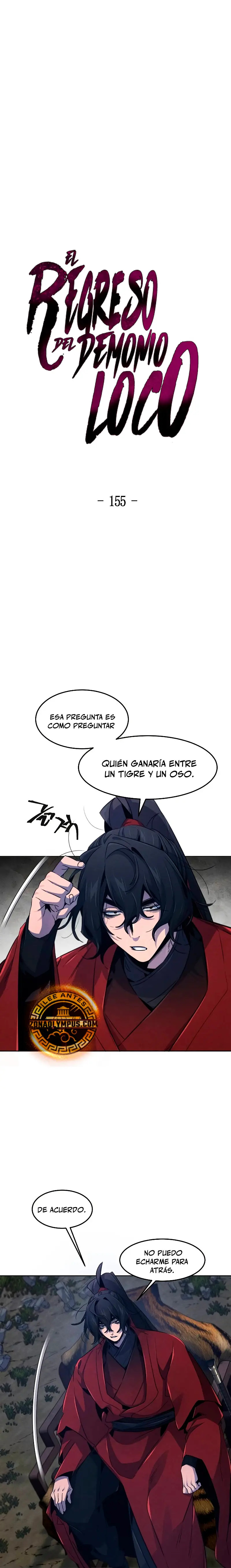 Read El regreso del demonio loco ES Manga Online