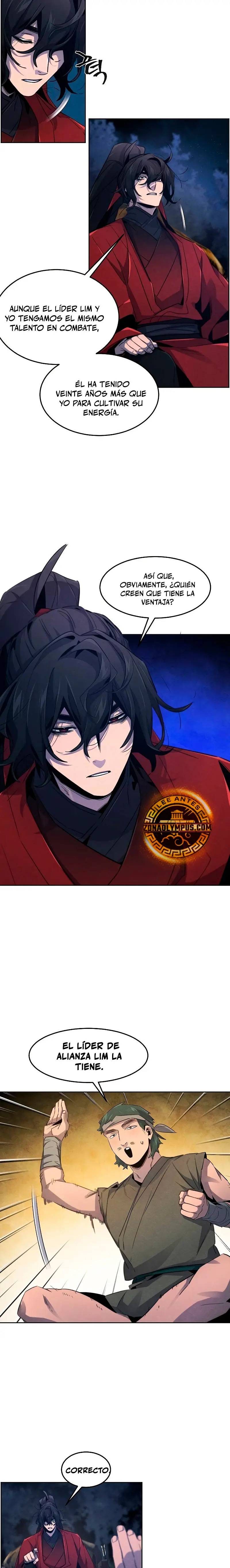 Read El regreso del demonio loco ES Manga Online