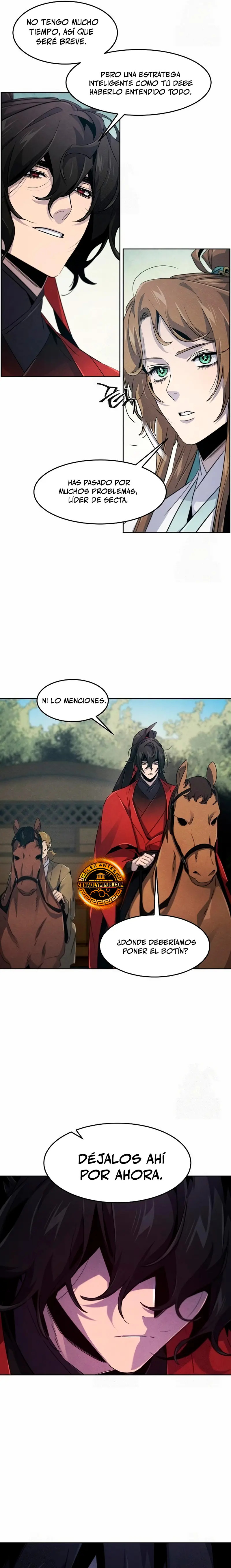 Read El regreso del demonio loco ES Manga Online