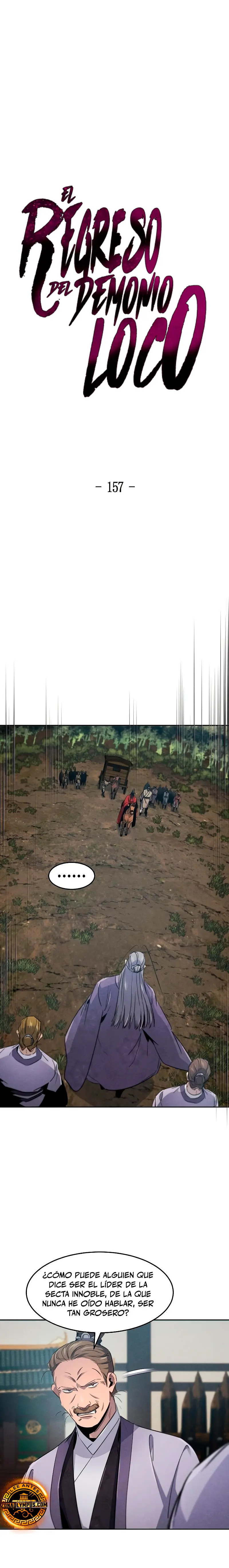 Read El regreso del demonio loco ES Manga Online