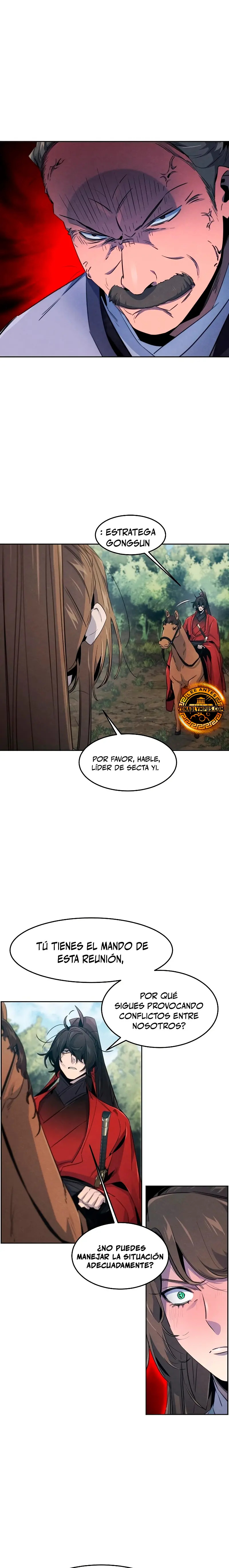 Read El regreso del demonio loco ES Manga Online