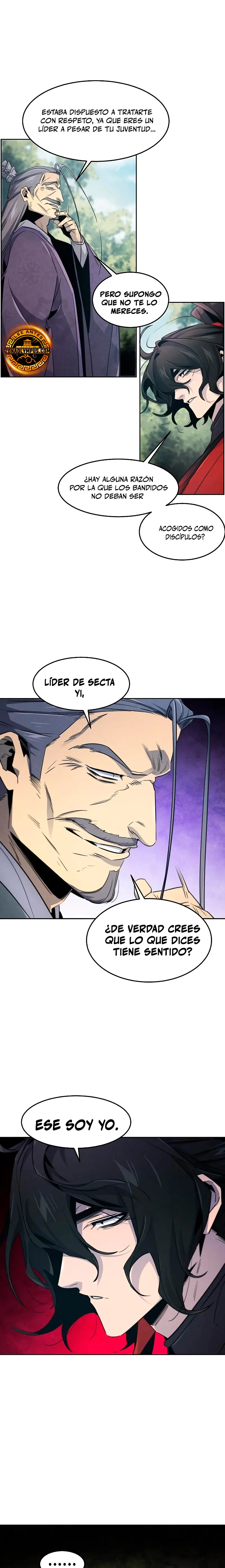 Read El regreso del demonio loco ES Manga Online