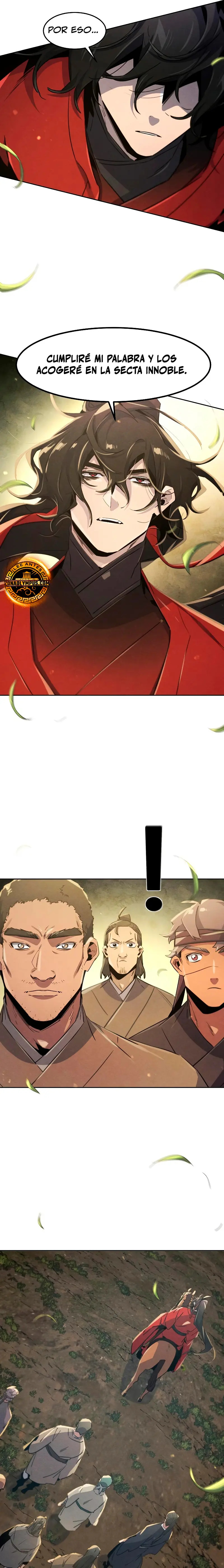 Read El regreso del demonio loco ES Manga Online