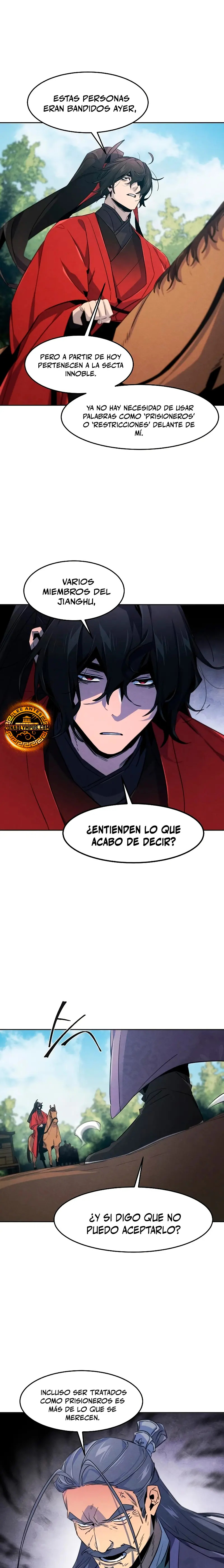 Read El regreso del demonio loco ES Manga Online