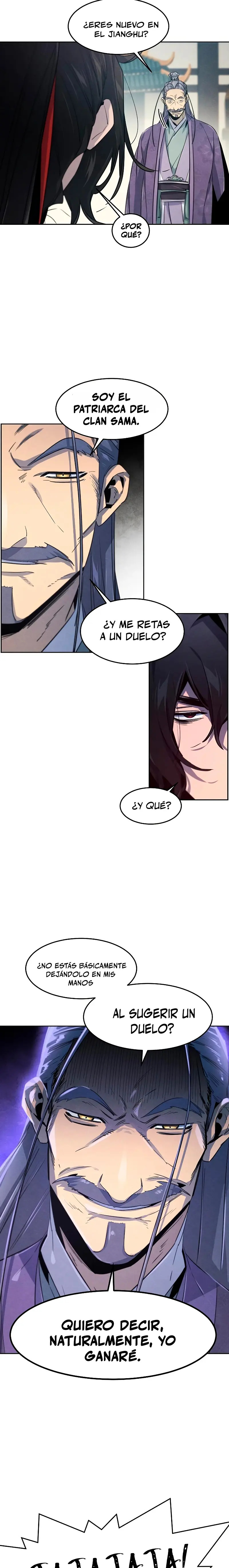 Read El regreso del demonio loco ES Manga Online