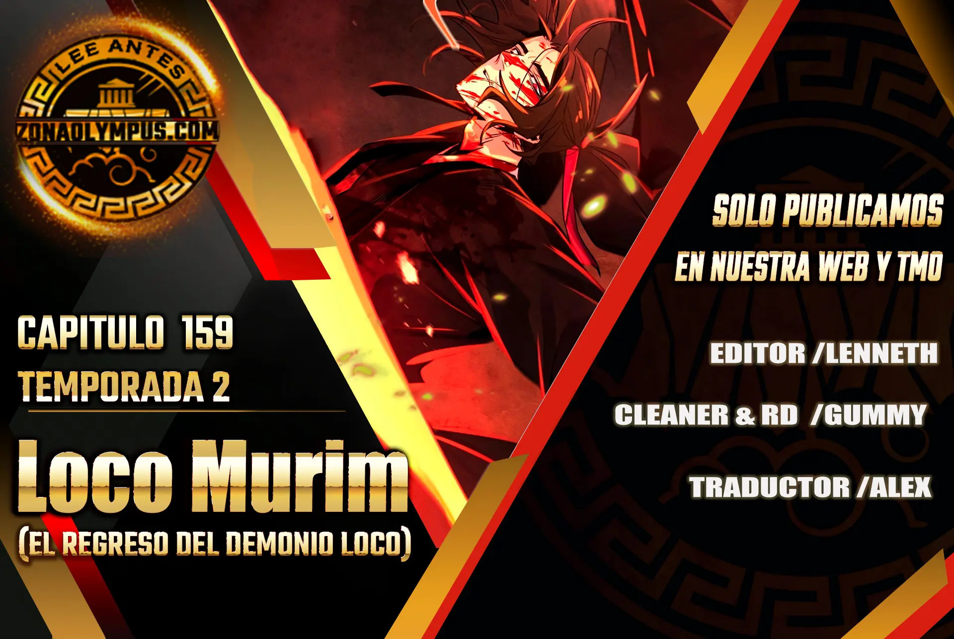 Read El regreso del demonio loco ES Manga Online