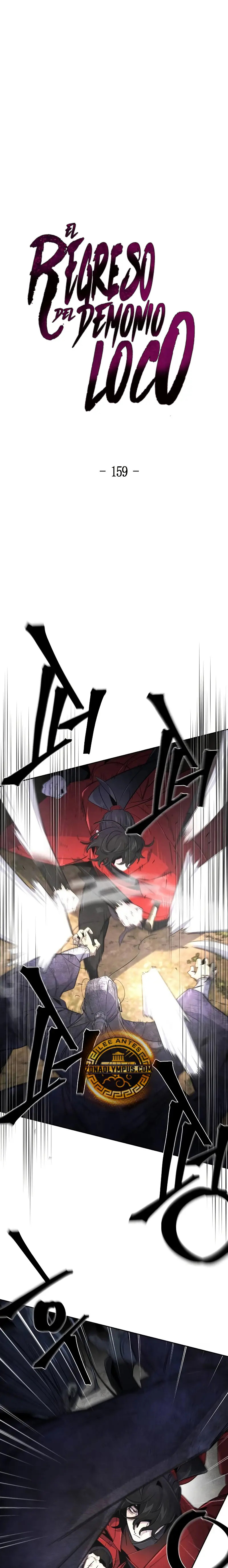 Read El regreso del demonio loco ES Manga Online