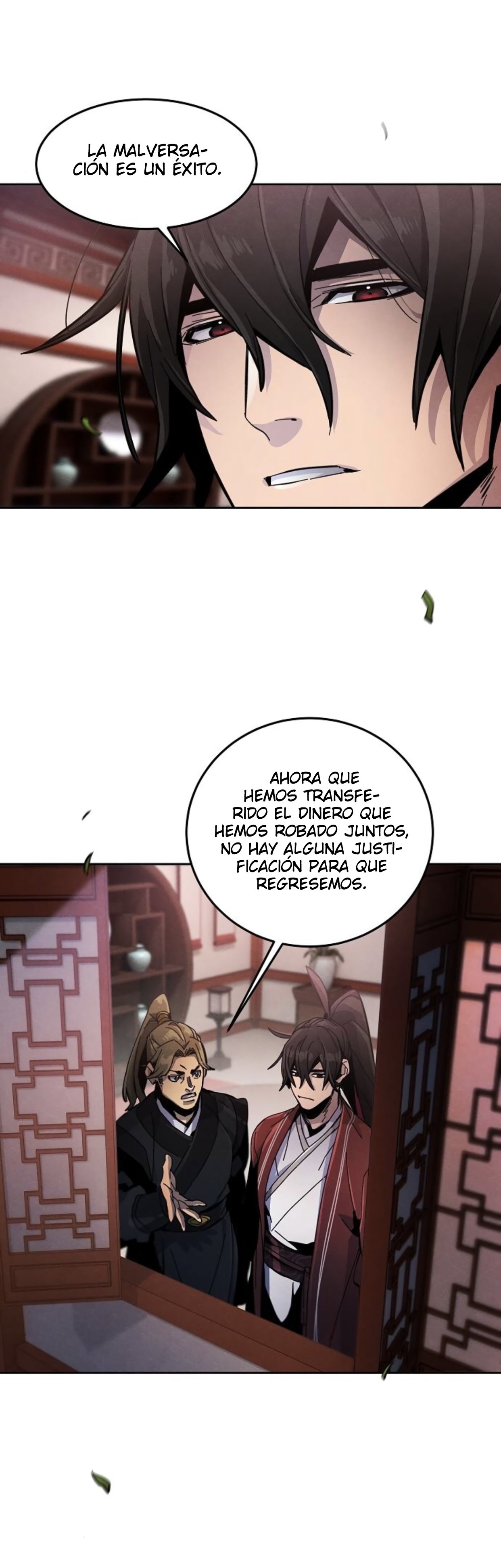 Read El regreso del demonio loco ES Manga Online
