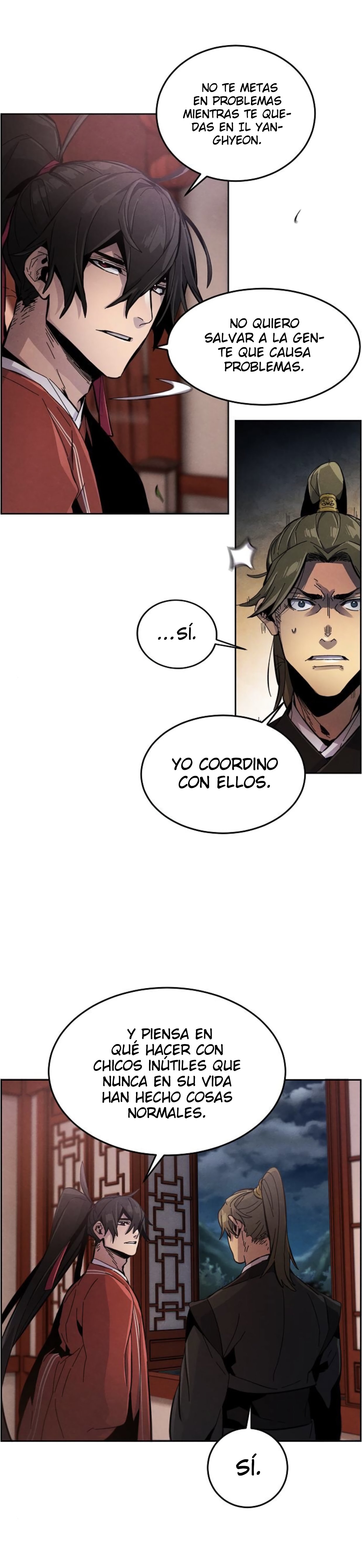 Read El regreso del demonio loco ES Manga Online