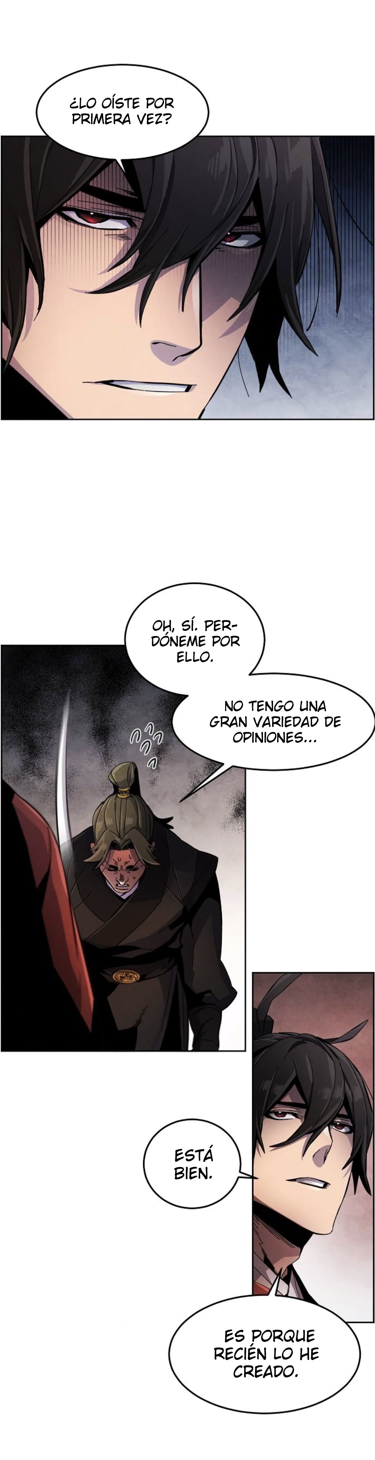 Read El regreso del demonio loco ES Manga Online